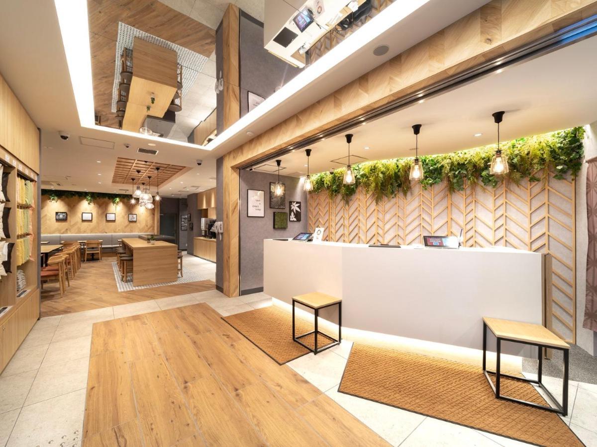 Super Hotel Premier Namba Shinsaibashi Natural Hot Spring Ósaka Exteriér fotografie